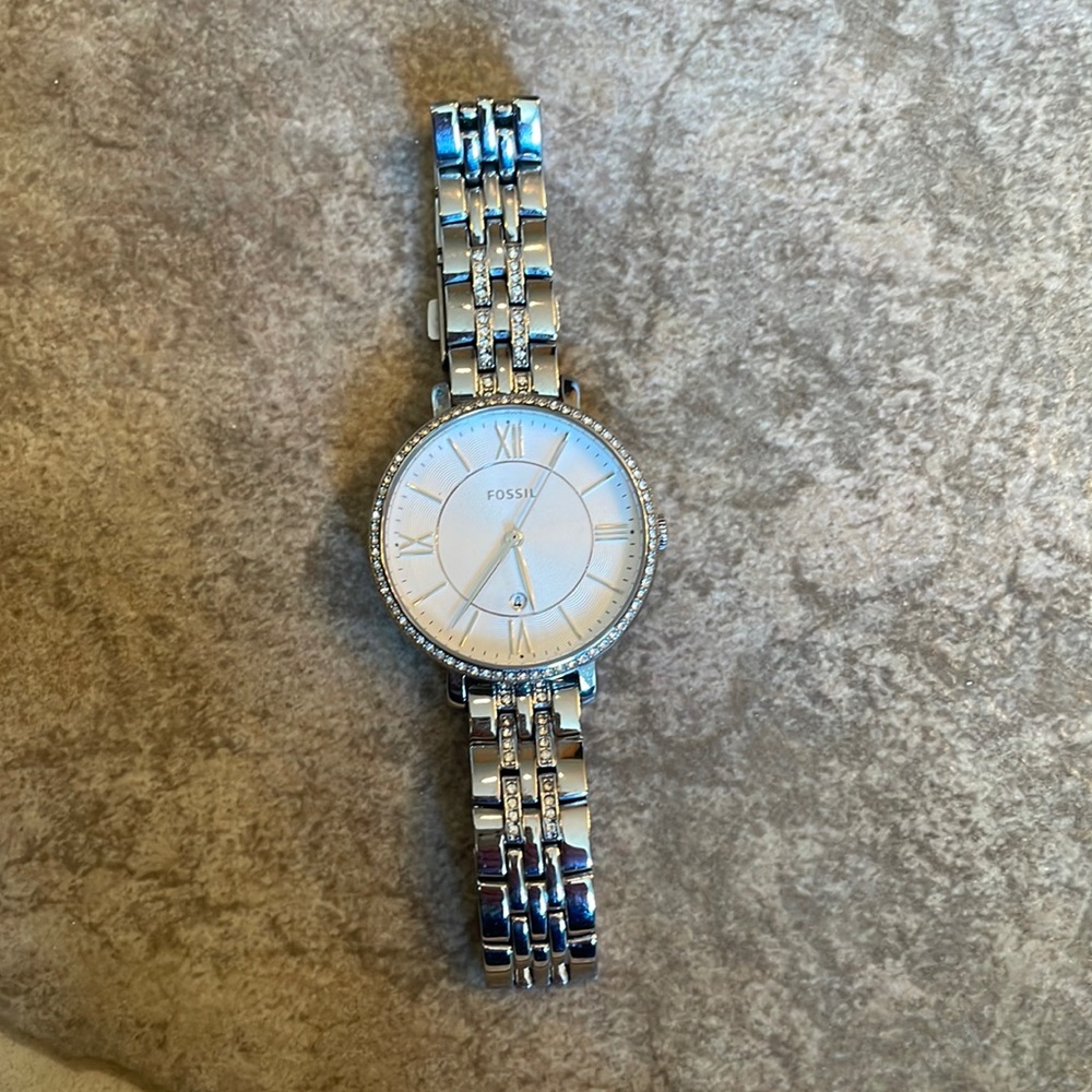 Women’s Fossil Stainless Steel Watch